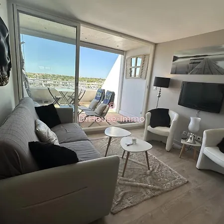 아파트 Naturiste Cap D'agde Port Ambonne 321